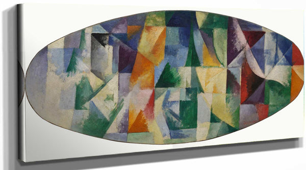 Robert Delaunay Windows Open Simultaneously 1st Part 3rd Motif_Robert Delaunay