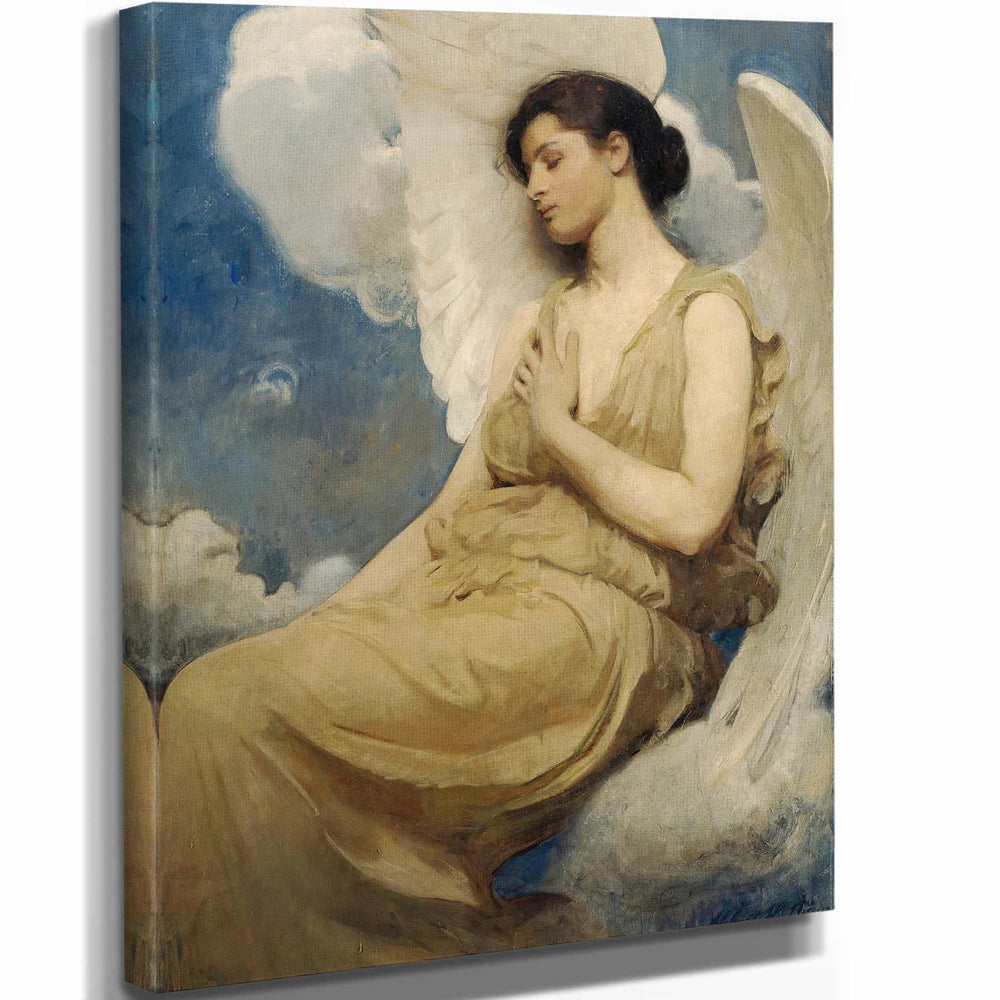 Abbott Handerson Thayer Winged Figure By Abbott Handerson Thayer