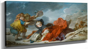 Jean Honore Fragonard Winter By Jean Honore Fragonard