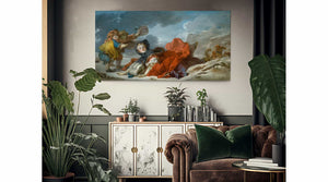 Jean Honore Fragonard Winter By Jean Honore Fragonard