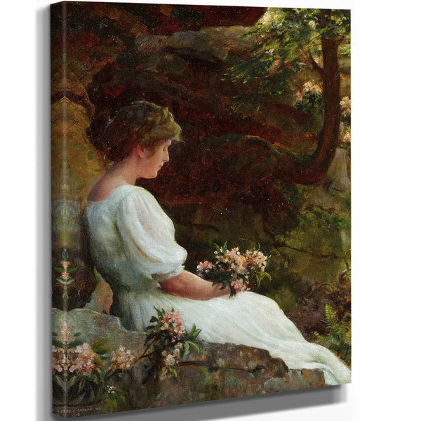 Charles Courtney Curran Wishful Thinking By Charles Courtney Curran