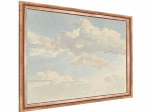 Wolken Tegen Blauwe Lucht By Abraham Teerlink