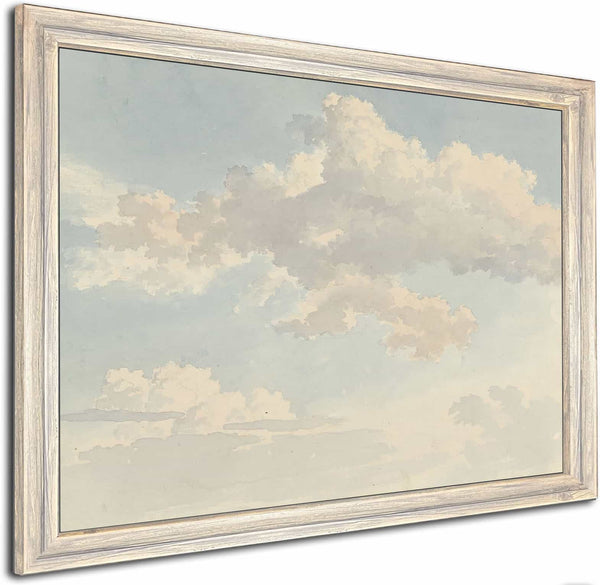 Wolken Tegen Blauwe Lucht By Abraham Teerlink