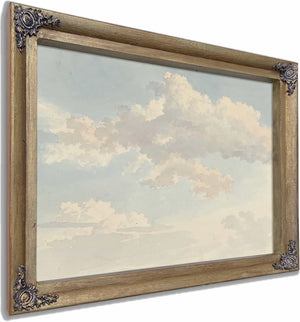 Wolken Tegen Blauwe Lucht By Abraham Teerlink