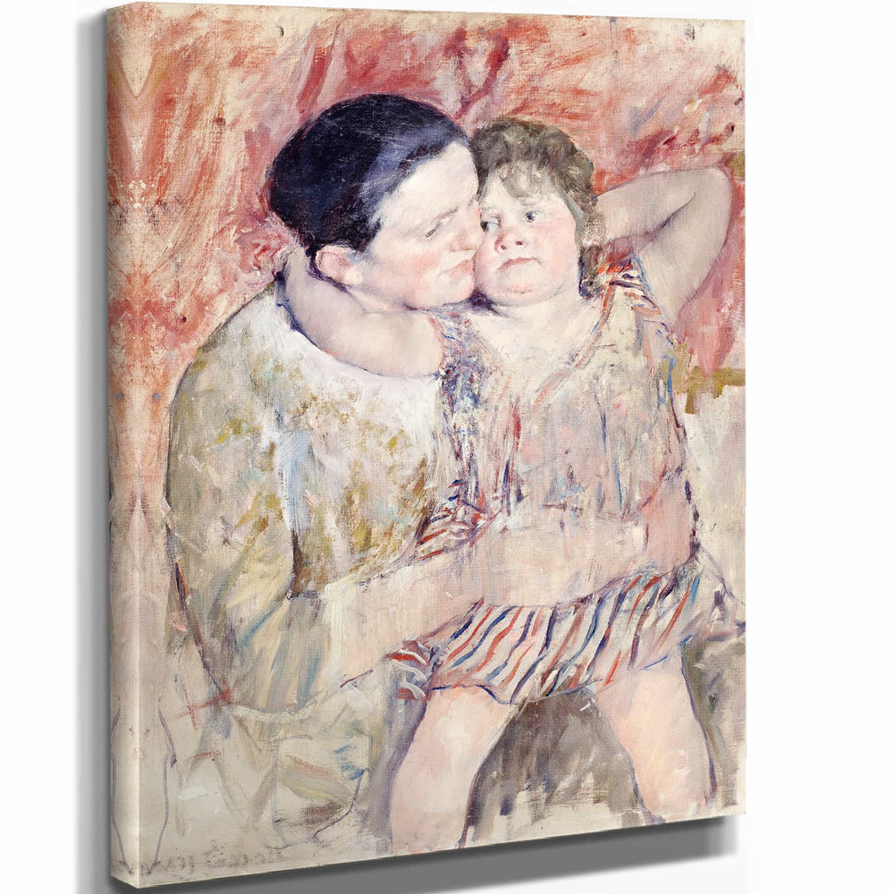 Mary Cassatt Woman And Child By Mary Cassatt