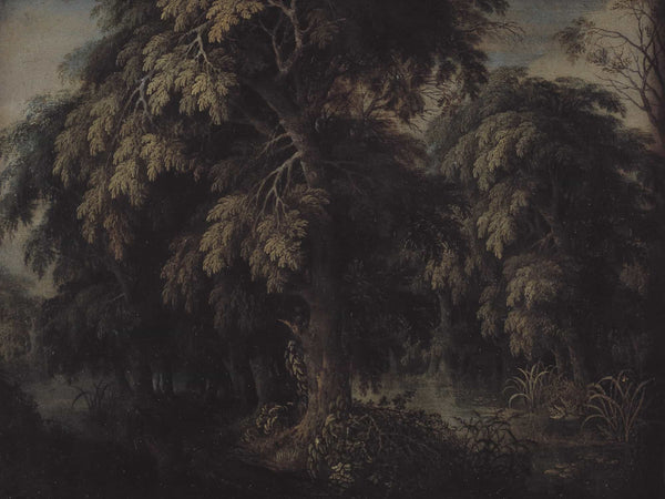 Alexander Keirincx Wooded Landscape (1615 – 1620) By Alexander Keirincx