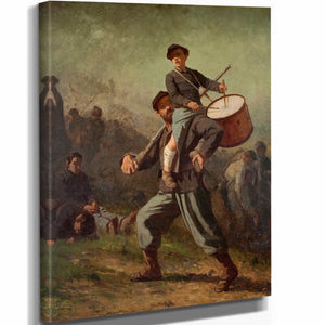 Eastman Johnson Wounded Drummer Boy By Eastman Johnson