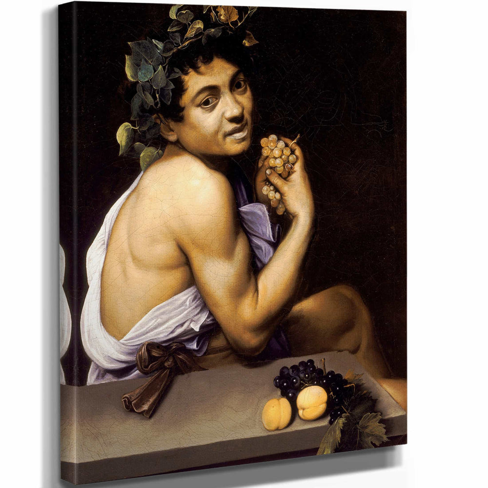 Caravaggio Young Sick Bacchus By Caravaggio