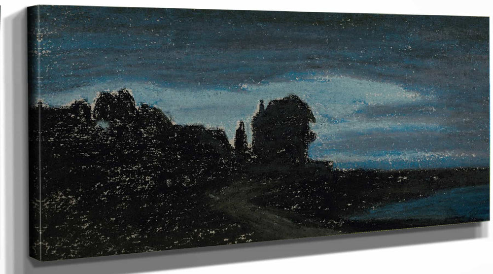 Claude Monet Yport La Nuit_Claude Monet