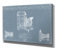 Bella Frye Home & Garden > Decor > Artwork Zeiss Ikon Super Ikonta 530/2 Camera Art - Vintage Camera Artwork
