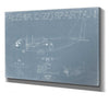 Bella Frye Alenia-C-27J-Spartan Aircraft Blueprint Wall Art - Original Aviation Plane Print