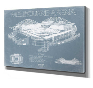 Bella Frye Melbourne Arena ( John Cain Arena) Wall Art - Original Australian Open Print