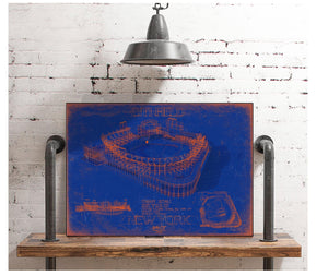 Bella Frye Citi Field Wall Art - Original New York Mets Wall Art