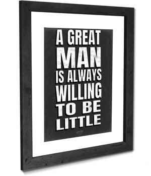 Bella Frye A Great Man Quote - Quotes for Men