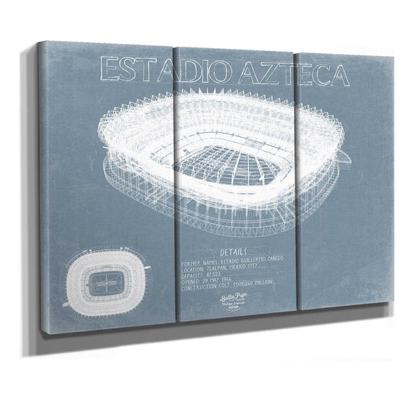 Bella Frye Estadio Azteca Wall Art - Original Mexico Soccer Team Print