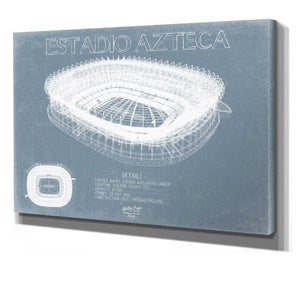 Bella Frye Estadio Azteca Wall Art - Original Mexico Soccer Team Print