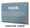 Bella Frye Coach Definition Wall Art - Gift for Coach Dictionary Artwork