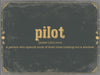 Bella Frye Pilot Word Definition Wall Art - Gift for Pilot Dictionary Artwork