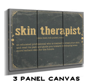 Bella Frye Skin Therapist Word Definition Wall Art - Gift for Skin Therapist Dictionary Artwork