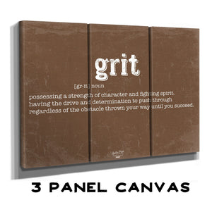 Bella Frye Grit Definition Wall Art - Gift for Grit Dictionary Artwork