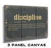 Bella Frye Discipline Word Definition Wall Art - Gift for Discipline Dictionary Artwork