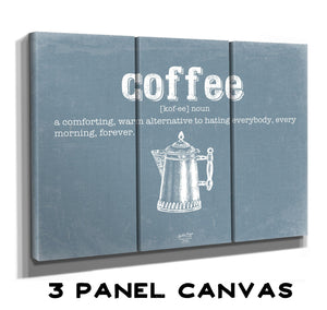 Bella Frye Coffee Definition Wall Art - Gift for Coffee Dictionary Artwork