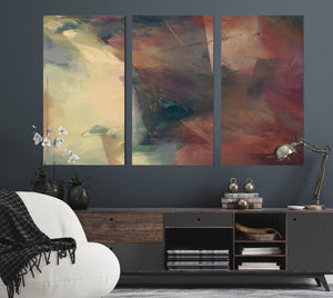 Bella Frye Abstract Wall Art - Original Modern Art Canvas Artwork 158