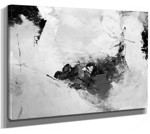 Bella Frye Abstract Black & White Wall Art - Original Modern Art Ready to Hang Giclee