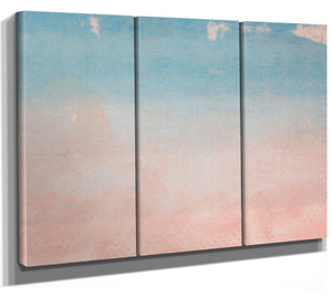 Bella Frye Abstract Blue and Pink Modern Art Wall Art - Original Contemporary Art Ready to Hang