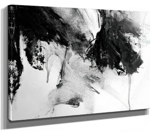 Bella Frye Abstract Black and White Wall Art - Original Modern Art Canvas Artwork