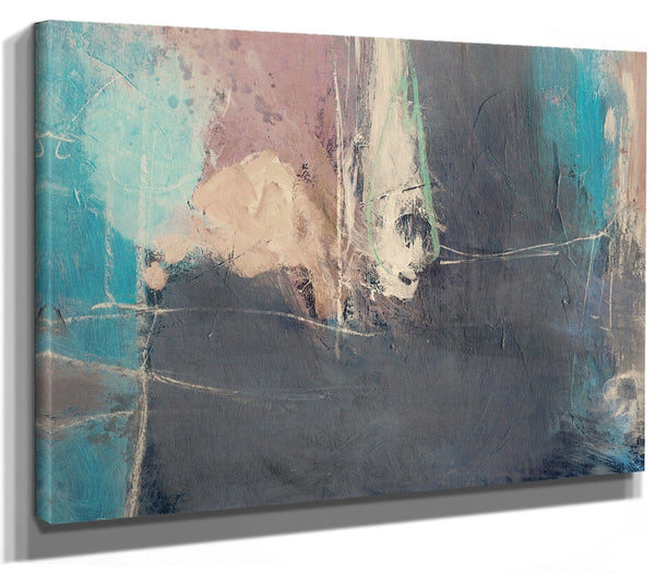 Bella Frye Abstract Dark Hues Modern Art Wall Art - Original Contemporary Art Ready to Hang