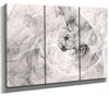 Bella Frye Abstract Swirls and Geometric Shapes Modern Art Wall Art - Original Contemporary Art Ready to Hang