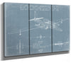 Bella Frye Lockheed U-2 Dragon Lady Blueprint Wall Art - Original Aviation Plane Print