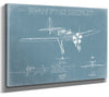 Bella Frye Ryan PT-22 Recruit Blueprint Wall Art - Original Airplane Print