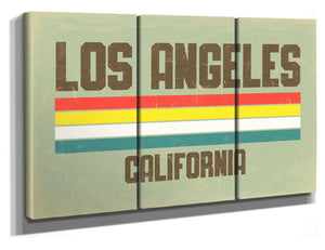 Bella Frye Home & Garden > Decor > Artwork Los Angeles Wall Art - Vintage LA Sign