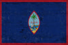 Bella Frye Guam Flag Wall Art - Vintage Guam Island Territory Sign